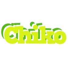 Chiko citrus logo