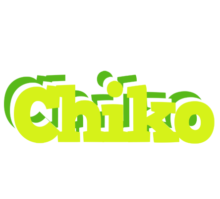 Chiko citrus logo