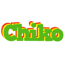 Chiko crocodile logo