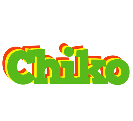 Chiko crocodile logo