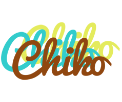 Chiko cupcake logo