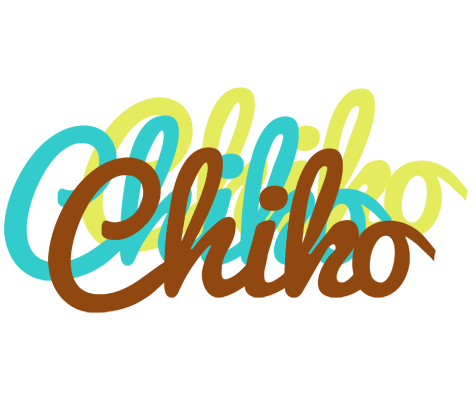 Chiko cupcake logo