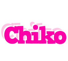 Chiko dancing logo