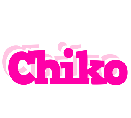 Chiko dancing logo