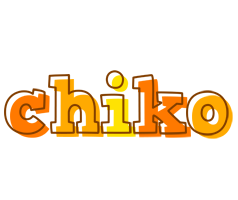 Chiko desert logo