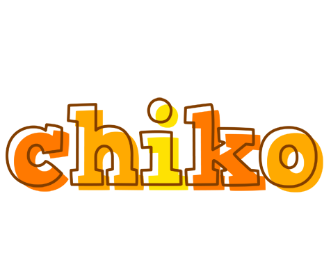 Chiko desert logo