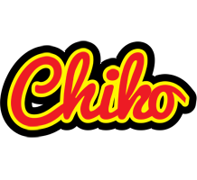 Chiko fireman logo