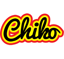 Chiko flaming logo