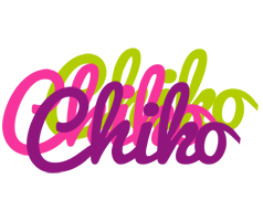 Chiko flowers logo