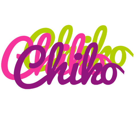 Chiko flowers logo