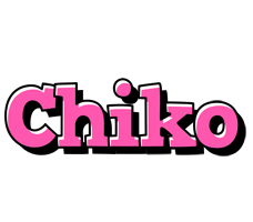 Chiko girlish logo