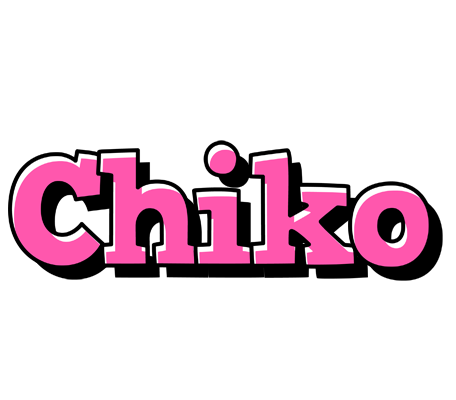 Chiko girlish logo