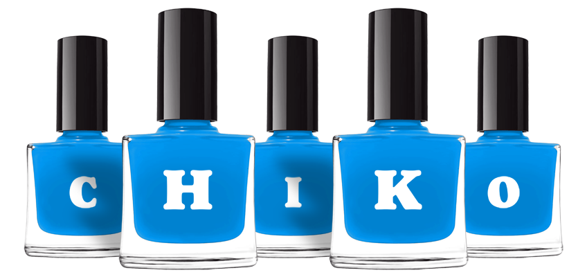 Chiko glossy logo