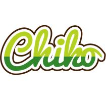 Chiko golfing logo