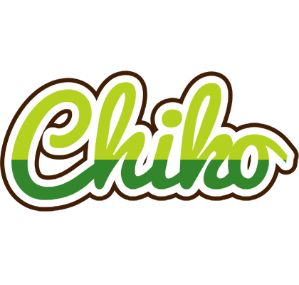 Chiko golfing logo