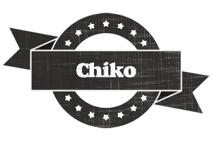 Chiko grunge logo