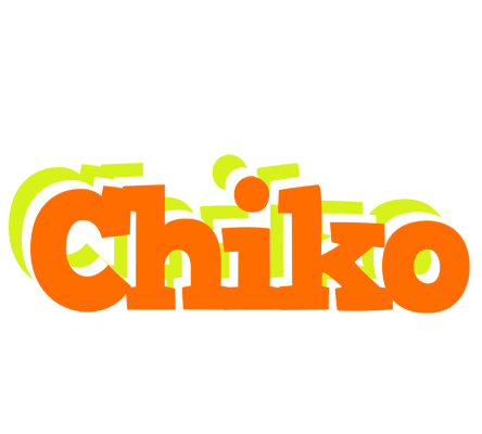 Chiko healthy logo
