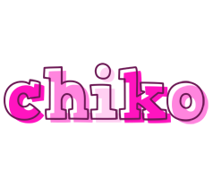 Chiko hello logo