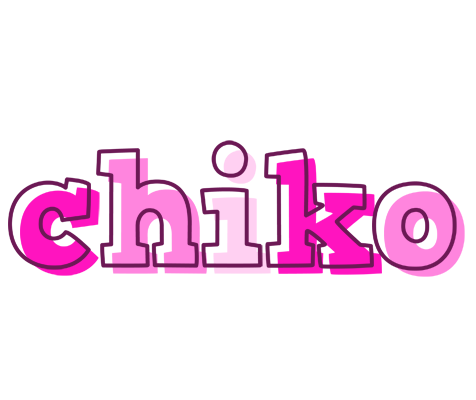 Chiko hello logo