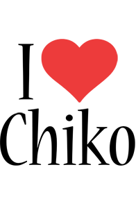 Chiko i-love logo