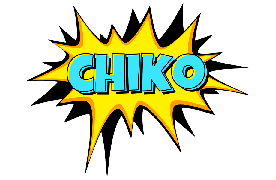 Chiko indycar logo