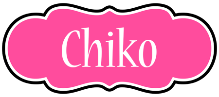 Chiko invitation logo