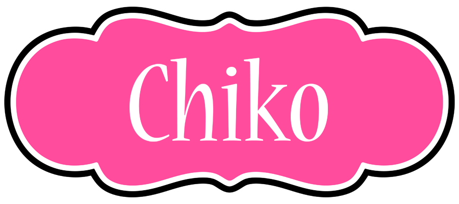 Chiko invitation logo