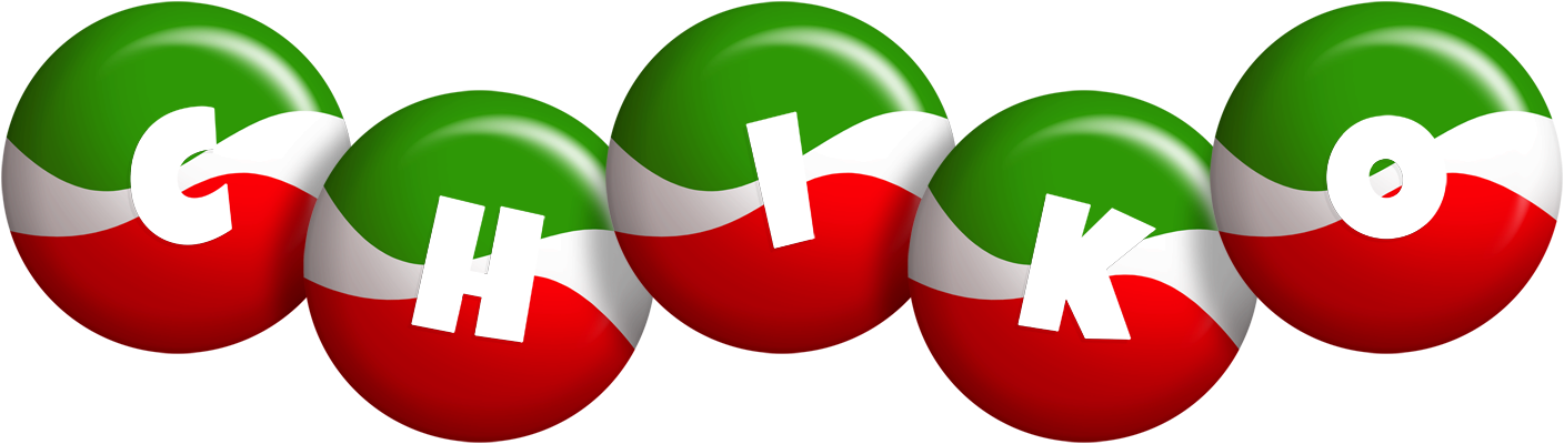 Chiko italy logo