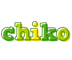 Chiko juice logo