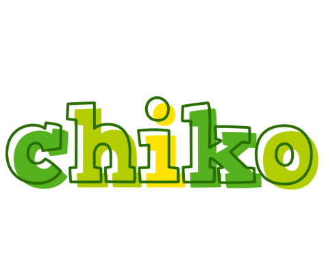 Chiko juice logo
