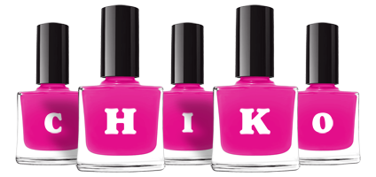 Chiko nails logo