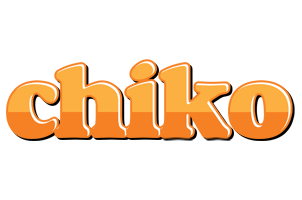 Chiko orange logo