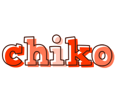 Chiko paint logo