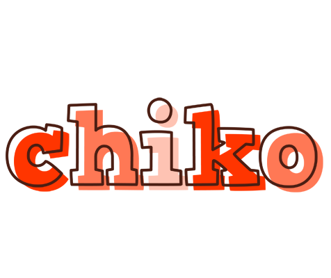 Chiko paint logo