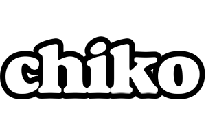 Chiko panda logo