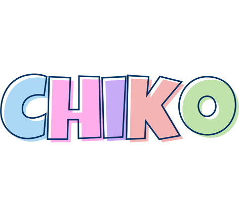 Chiko pastel logo