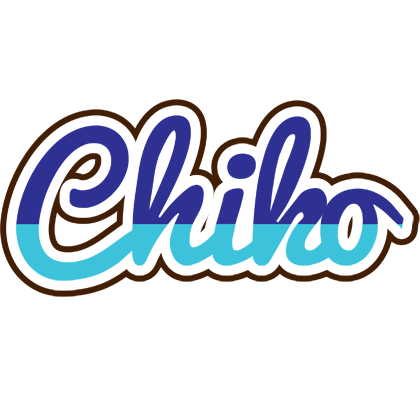 Chiko raining logo