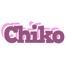 Chiko relaxing logo