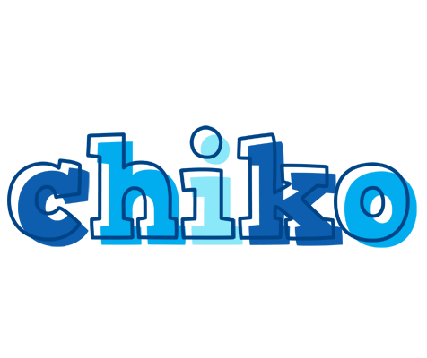 Chiko sailor logo