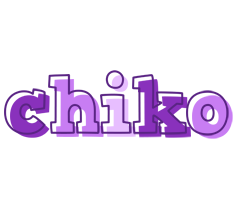 Chiko sensual logo