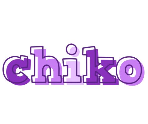 Chiko sensual logo