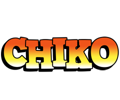 Chiko sunset logo