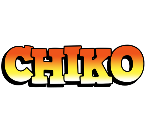 Chiko sunset logo