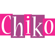 Chiko whine logo