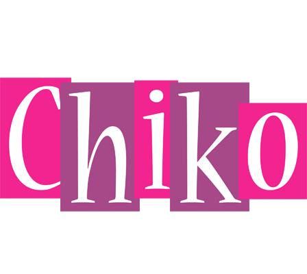 Chiko whine logo