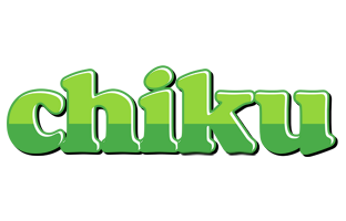 Chiku apple logo