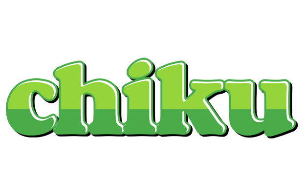 Chiku apple logo