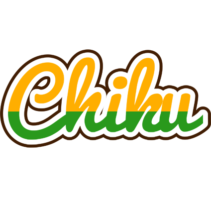 Chiku banana logo