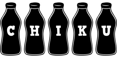 Chiku bottle logo
