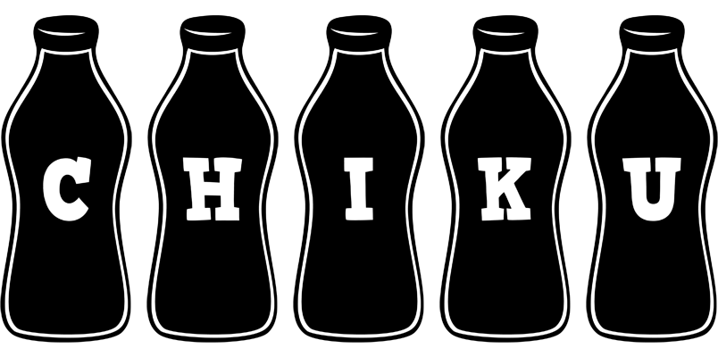 Chiku bottle logo
